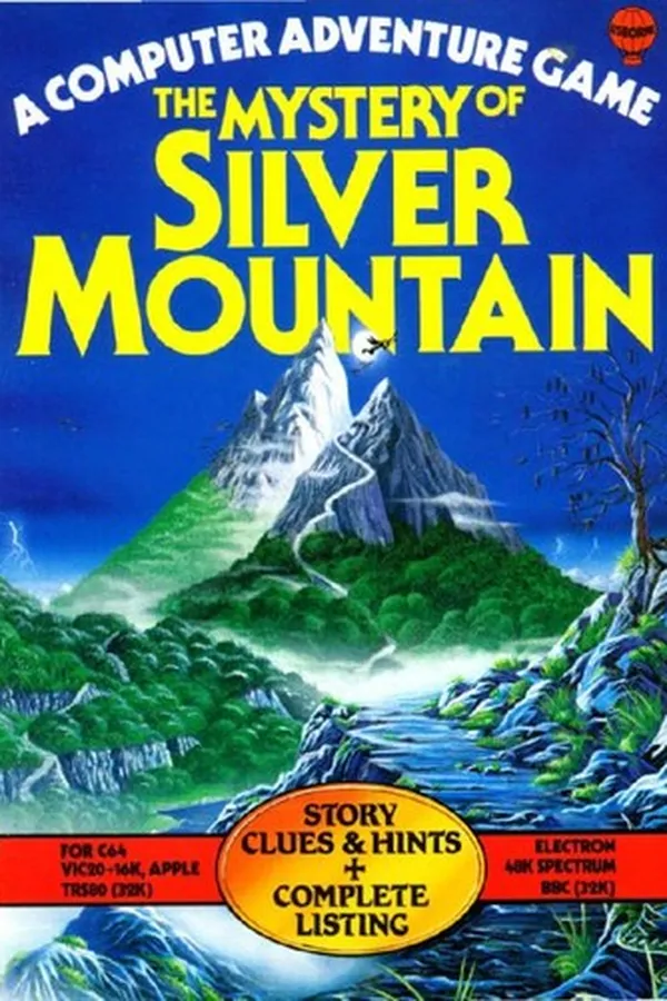 Capa de The Mystery of Silver Mountain