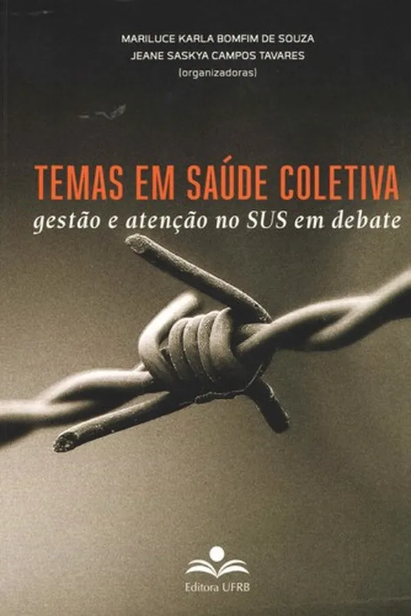 Capa de Temas em saúde coletiva
