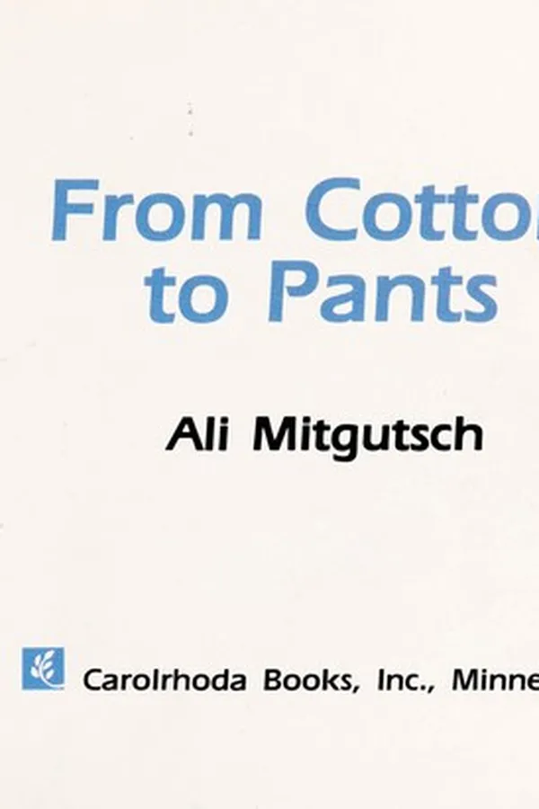 Capa de From cotton to pants