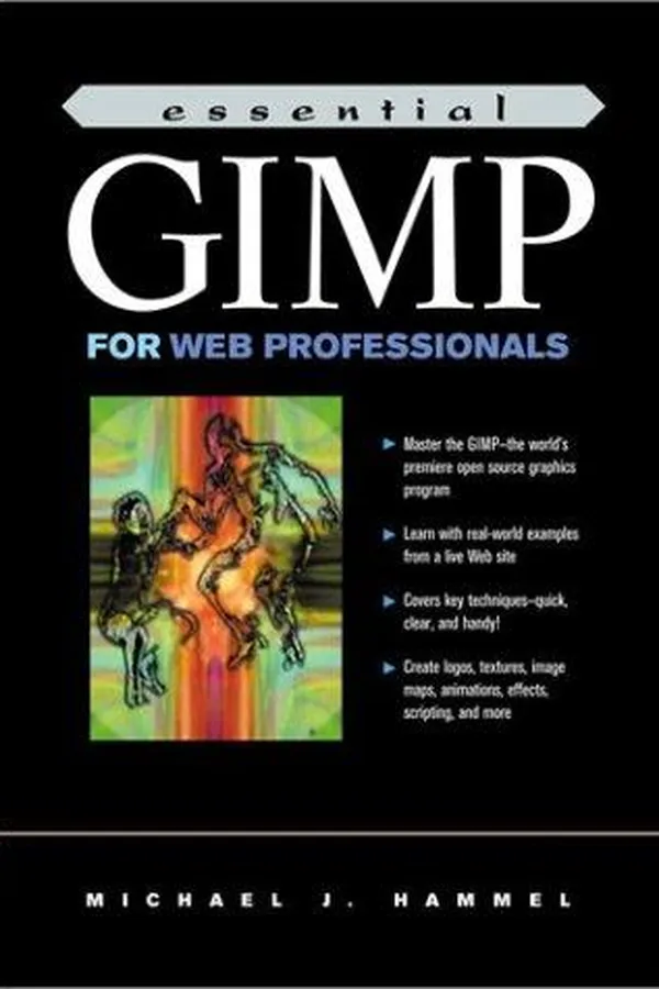 Capa de Essential Gimp for Web Professionals
