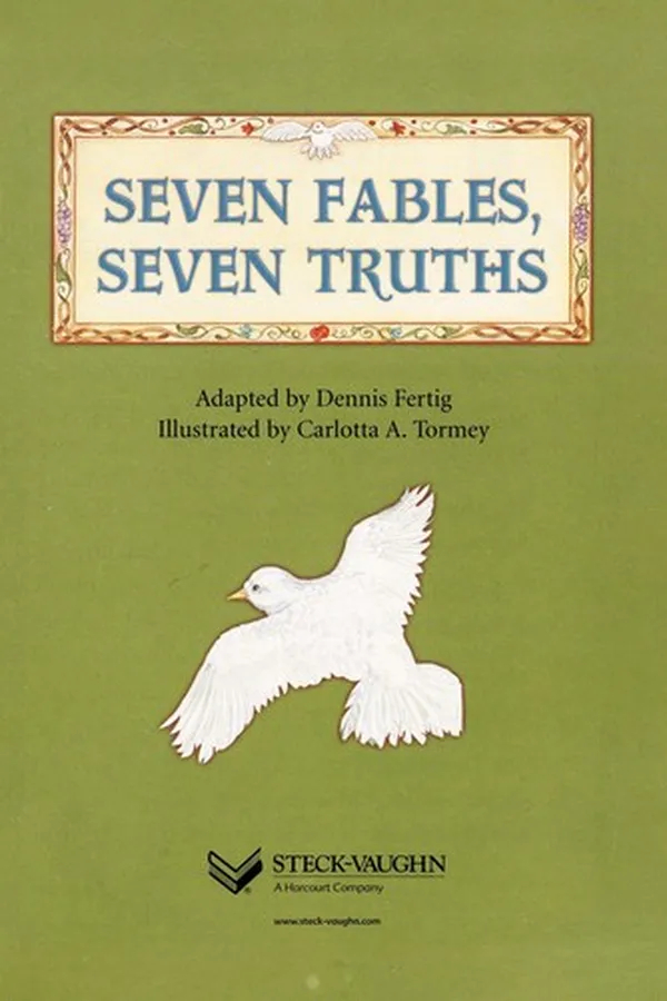 Capa de Seven fables, seven truths