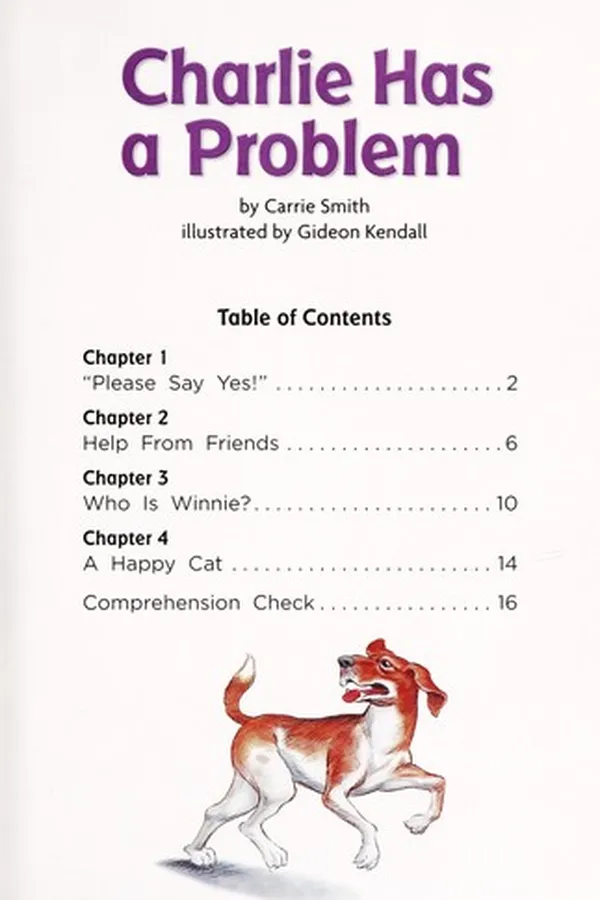 Capa de Charlie has a problem