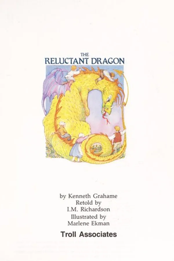 Capa de The reluctant dragon