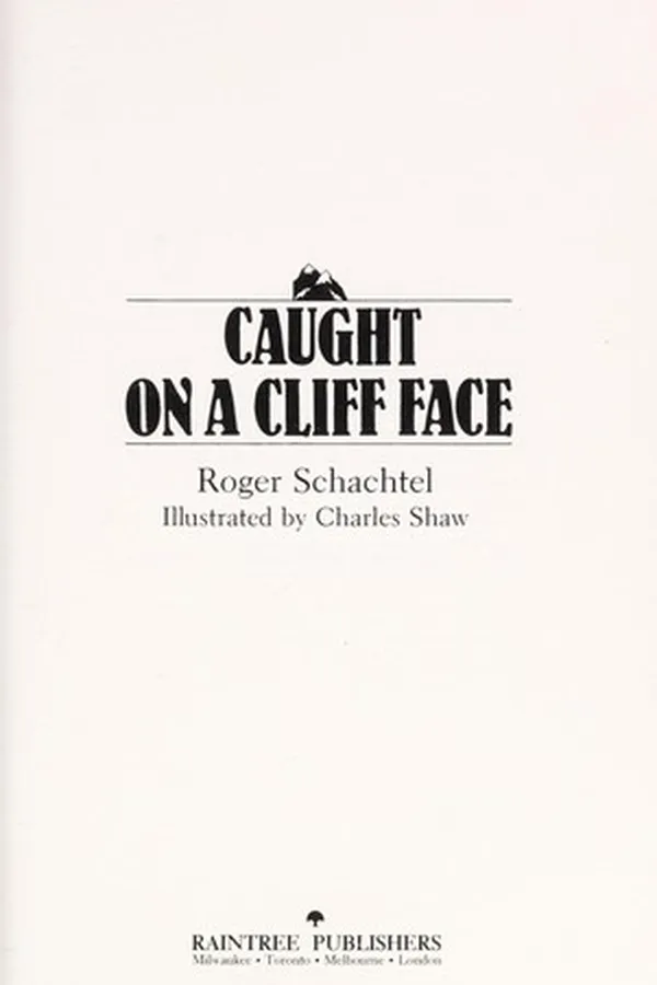 Capa de Caught on a cliff-face