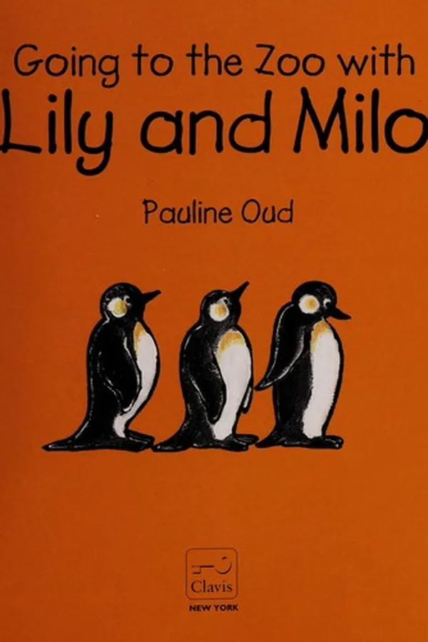 Capa de Going to the zoo with Lily and Milo