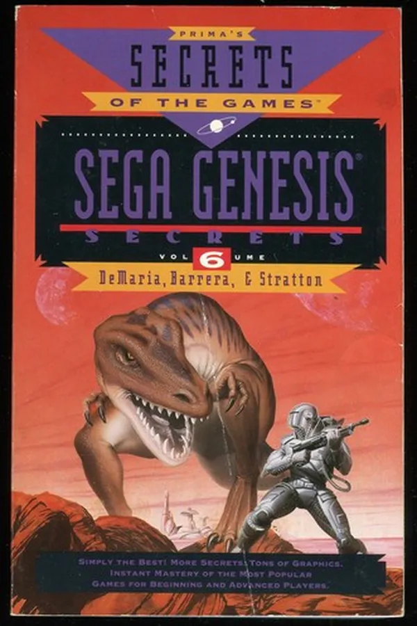 Cover of Sega Genesis Secrets, Volume 6