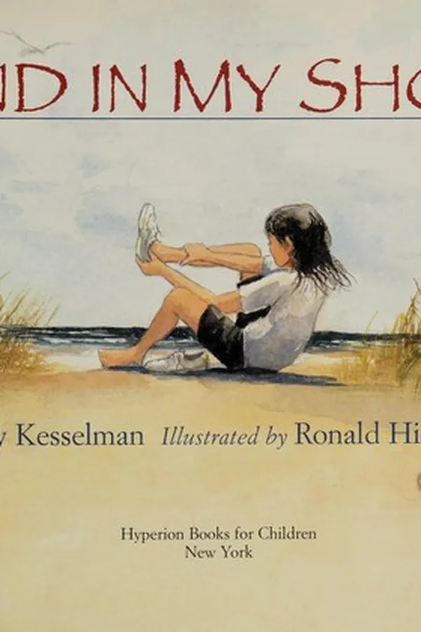 Capa de Sand in my shoes