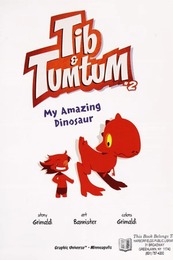 Capa de My amazing dinosaur