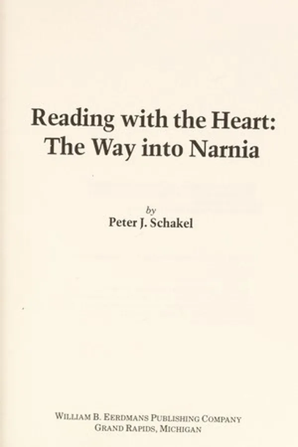 Cover of Reading with the heart