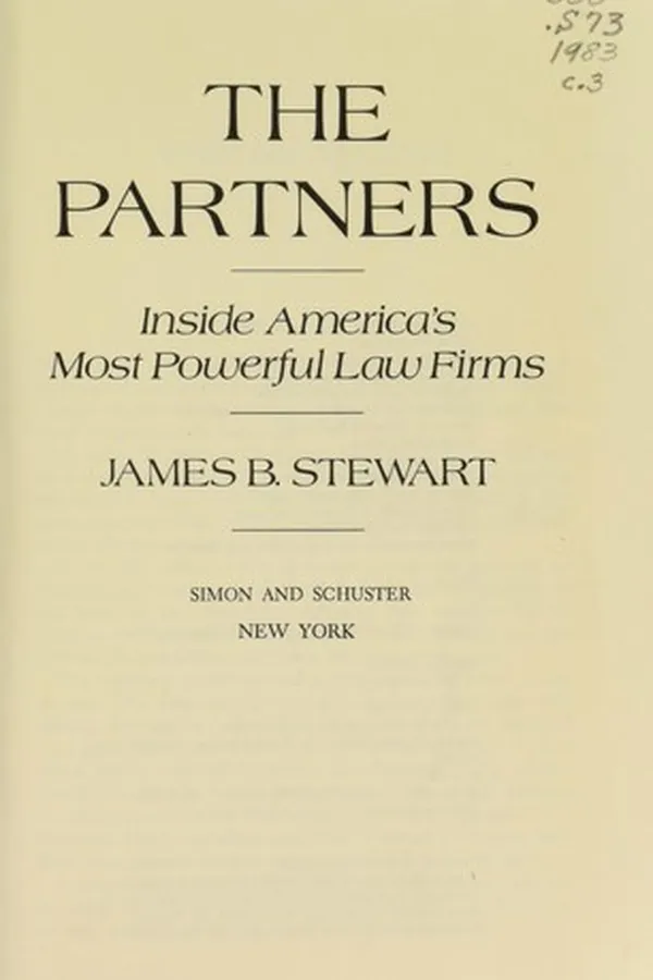 Capa de The partners