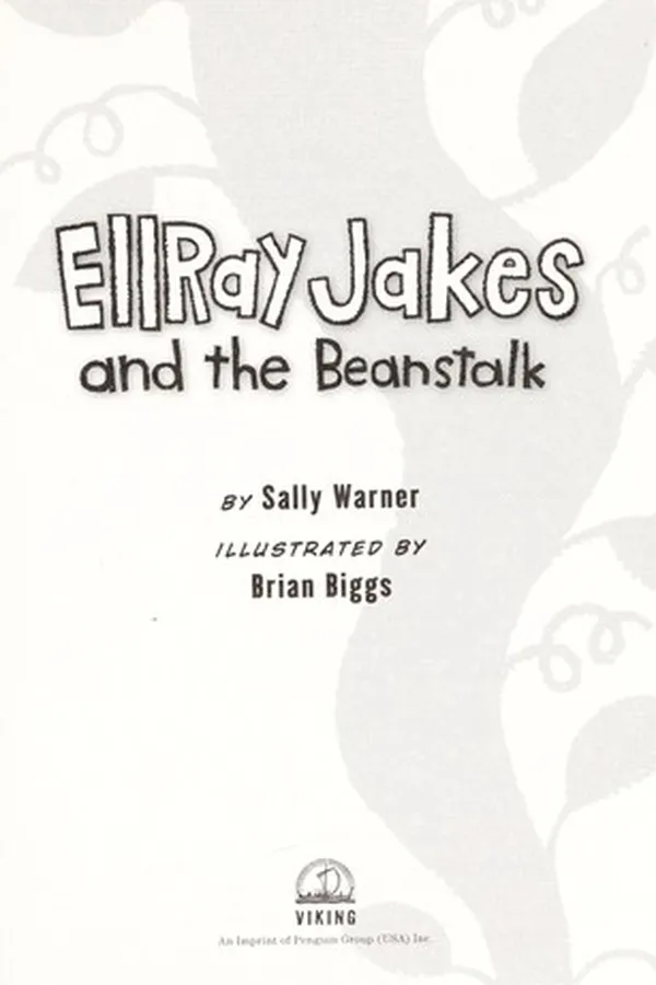 Capa de EllRay Jakes and the beanstalk