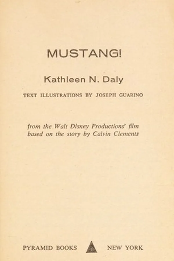 Cover of Mustang!