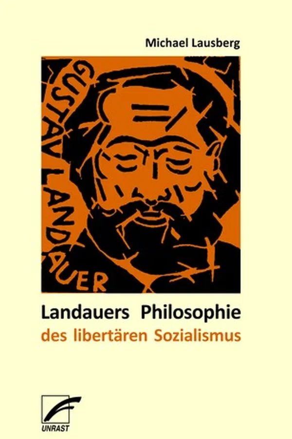 Capa de Landauers Philosophie des libertären Sozialismus