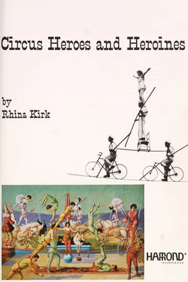 Capa de Circus heroes and heroines