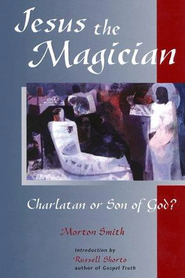 Capa de Jesus the Magician
