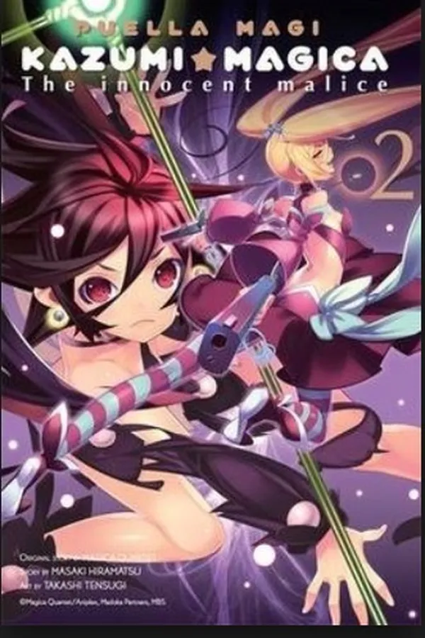 Capa de Puella Magi Kazumi Magica. 2