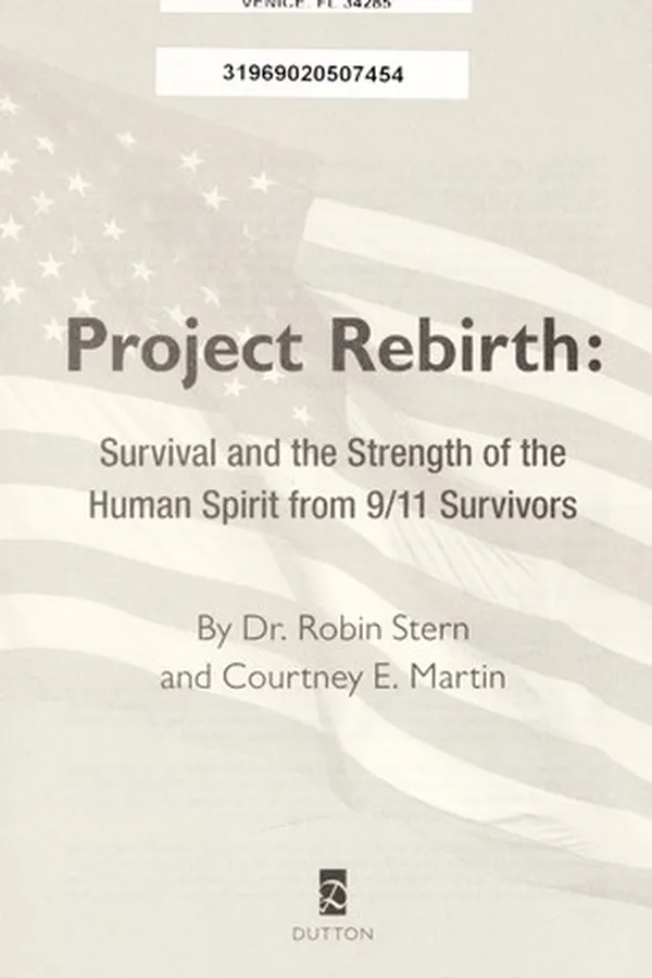 Capa de Survival and the strength of the human spirit from 9/11 survivors