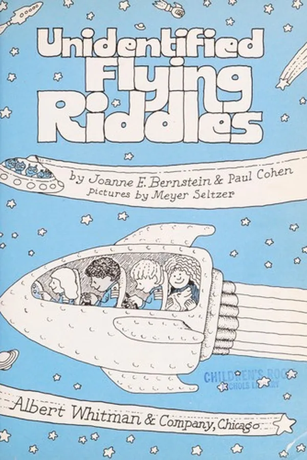 Capa de Unidentified flying riddles