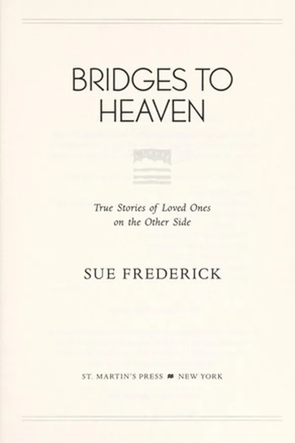 Capa de Bridges to heaven