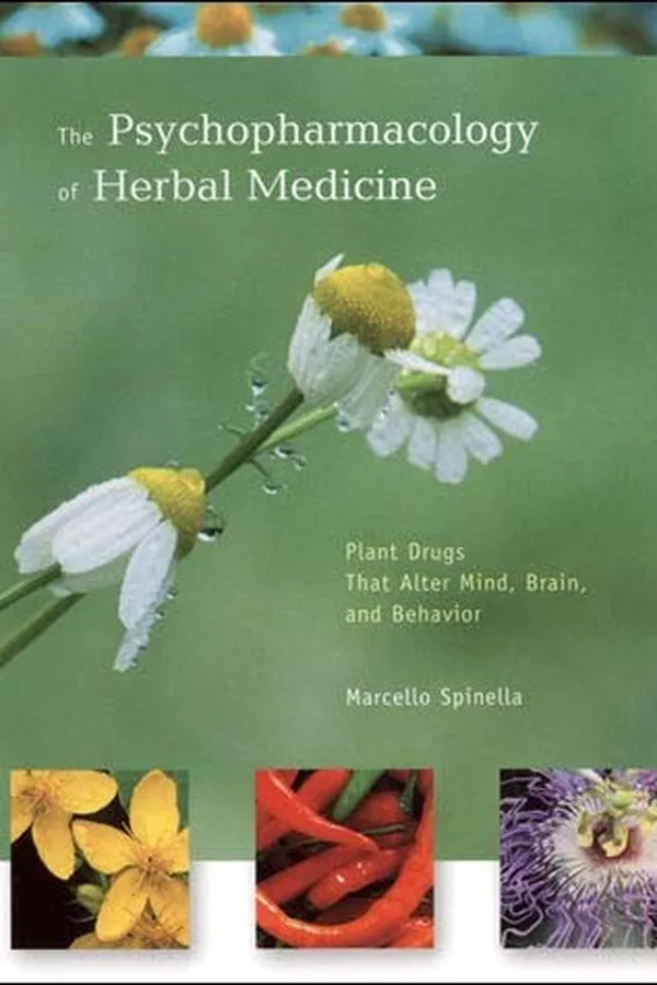 Capa de The Psychopharmacology of Herbal Medicine