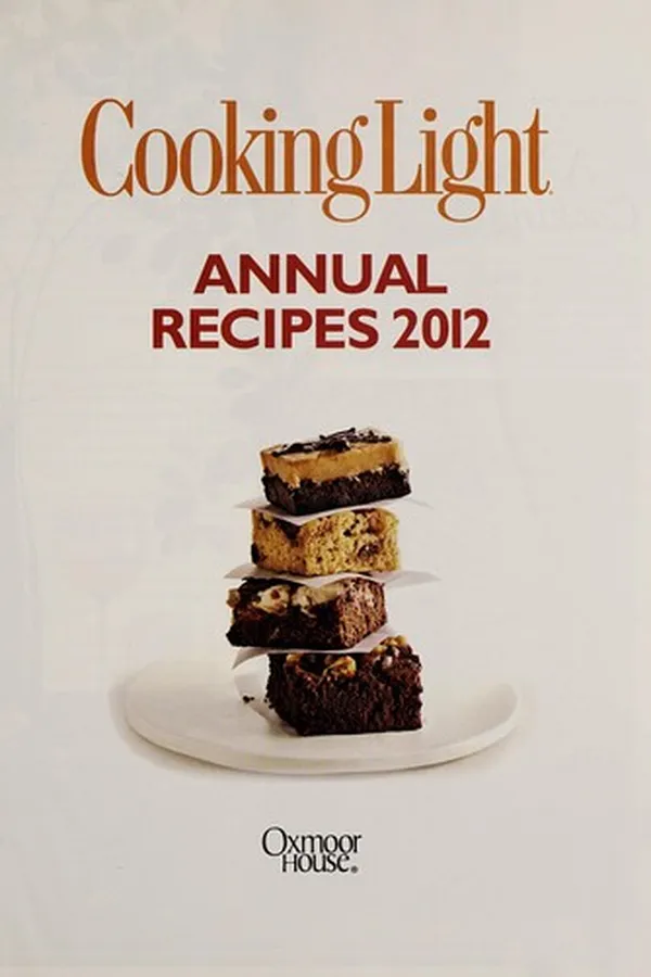 Capa de Cooking Light annual recipes 2012