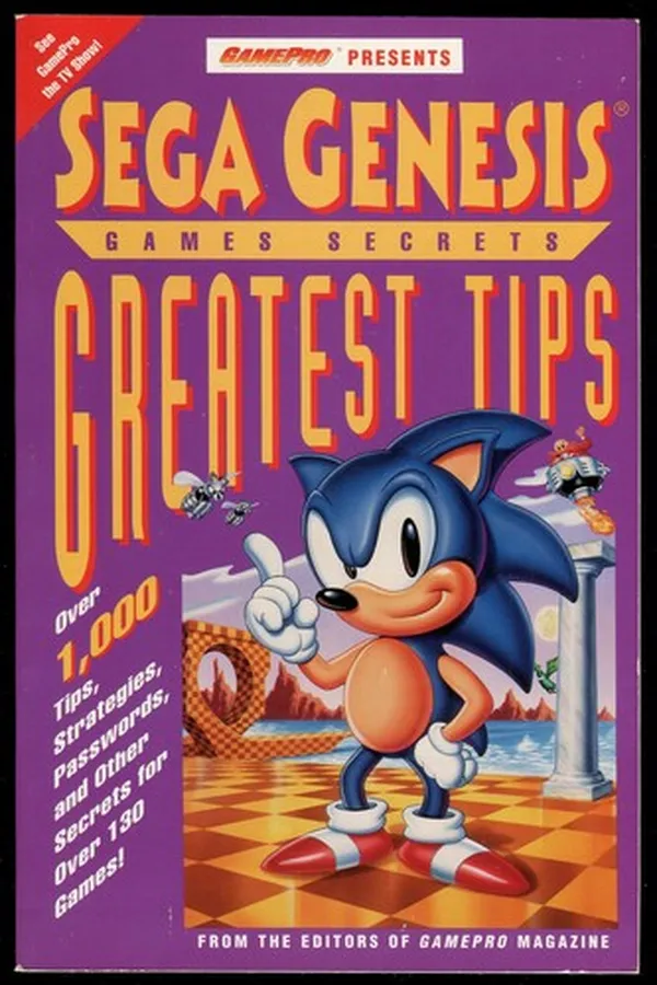 Capa de GamePro Presents