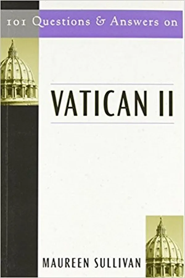 Capa de 101 Questions and Answers on Vatican II
