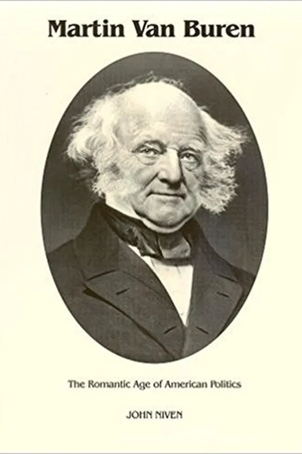 Cover of Martin Van Buren