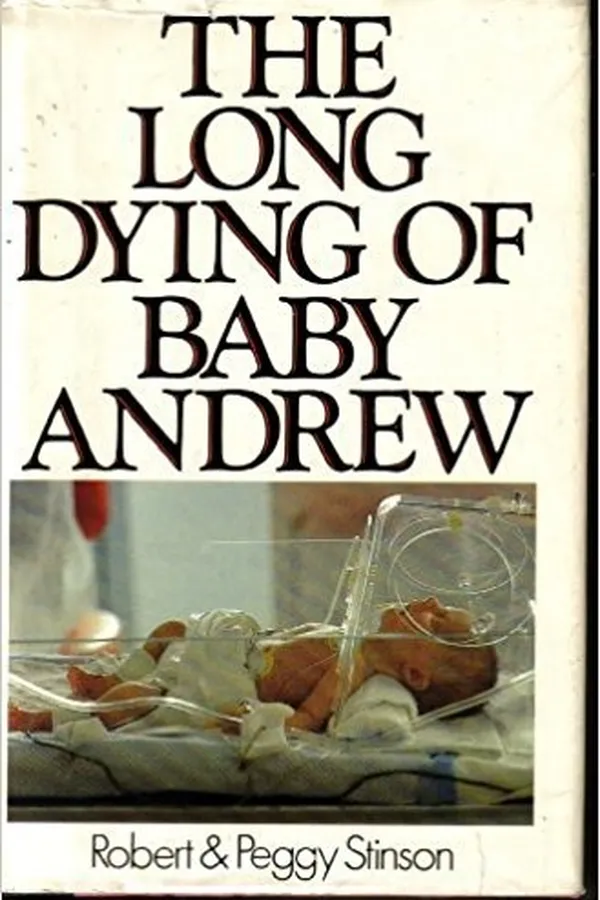 Capa de The long dying of baby Andrew