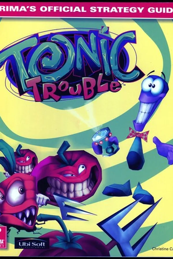 Capa de Tonic Trouble