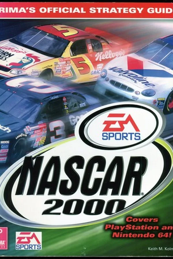 Capa de NASCAR 2000