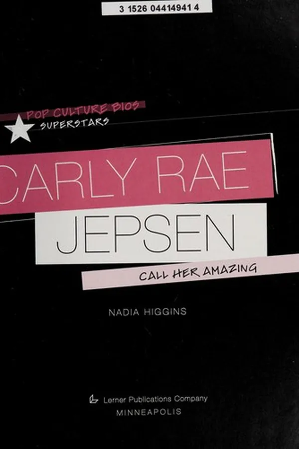 Capa de Carly Rae Jepsen
