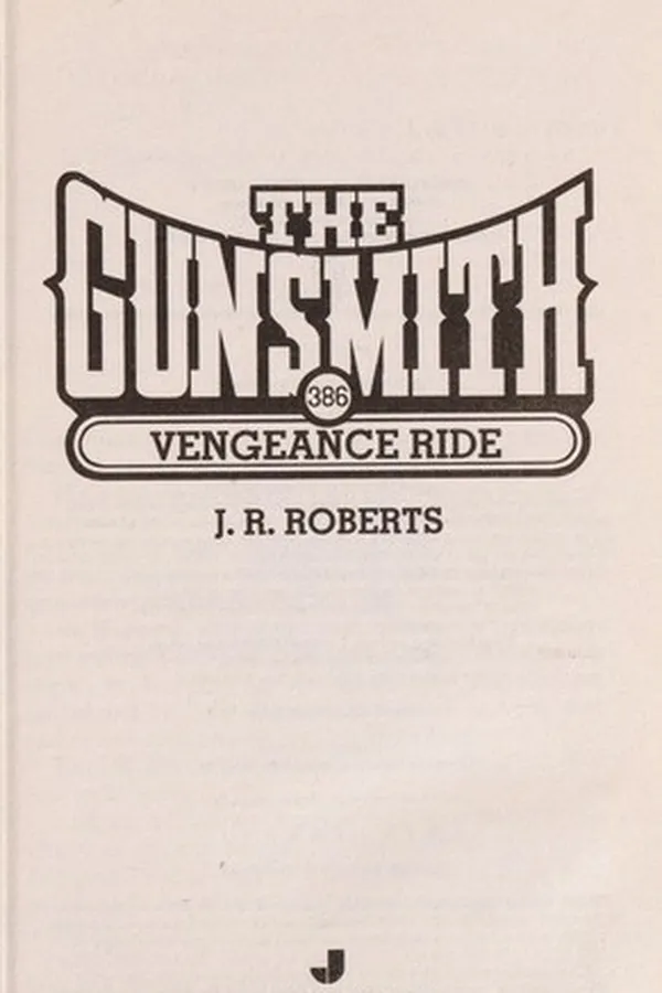 Capa de Vengeance ride