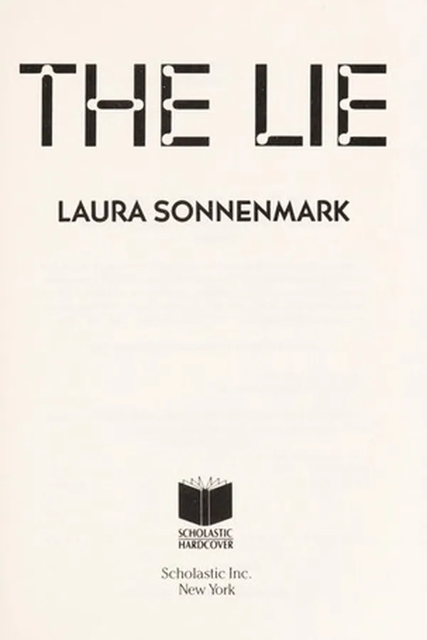 Capa de The lie