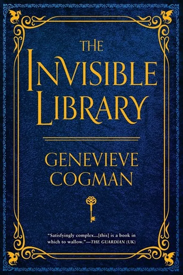 Capa de The Invisible Library