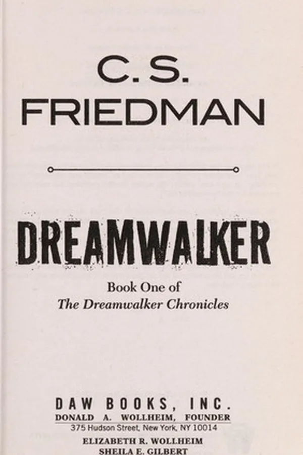 Capa de Dreamwalker