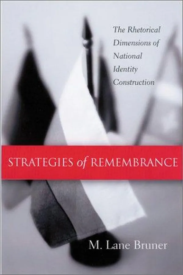 Capa de Strategies of Remembrance