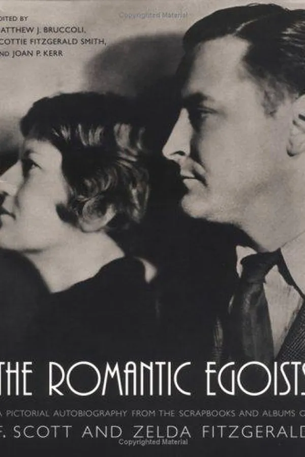 Capa de The romantic egoists