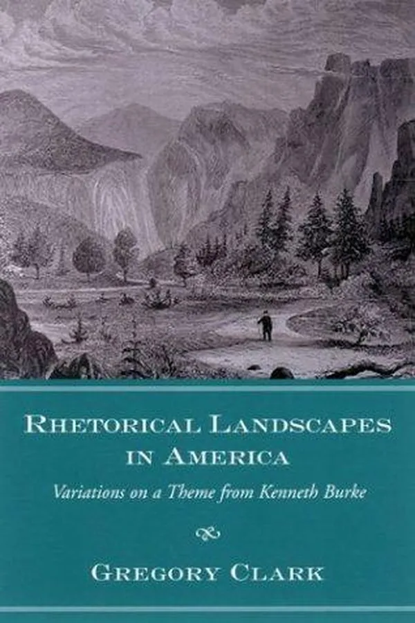 Capa de Rhetorical landscapes in America