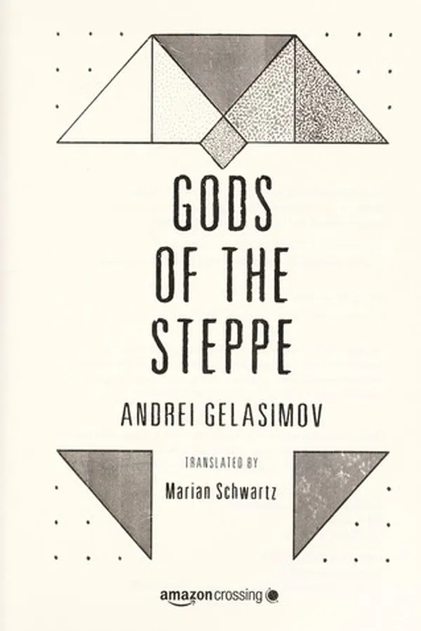 Capa de Gods of the Steppe