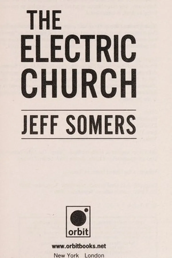 Capa de The Electric Church