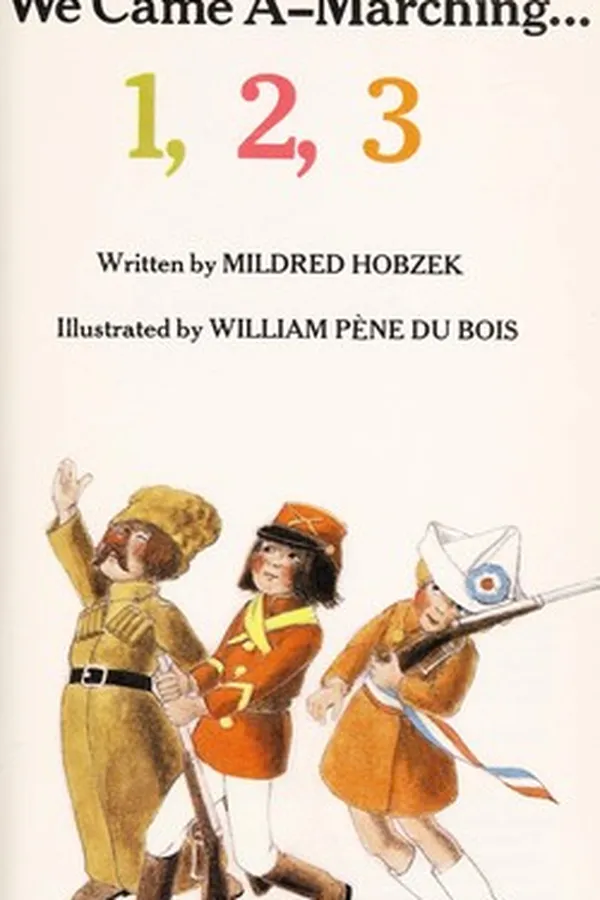 Cover of We came a-marching ... 1, 2, 3