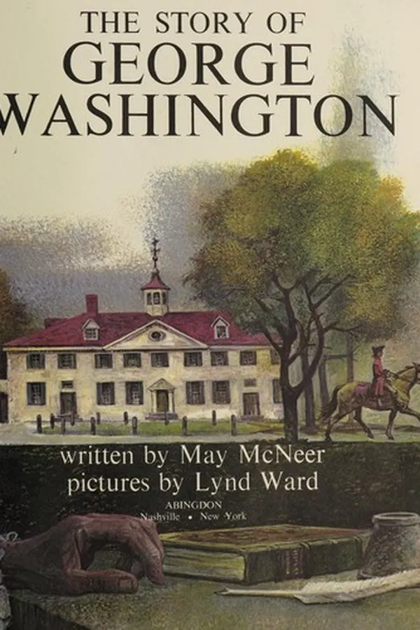 Capa de The story of George Washington