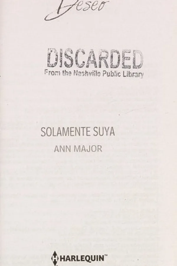 Capa de Solamente suya