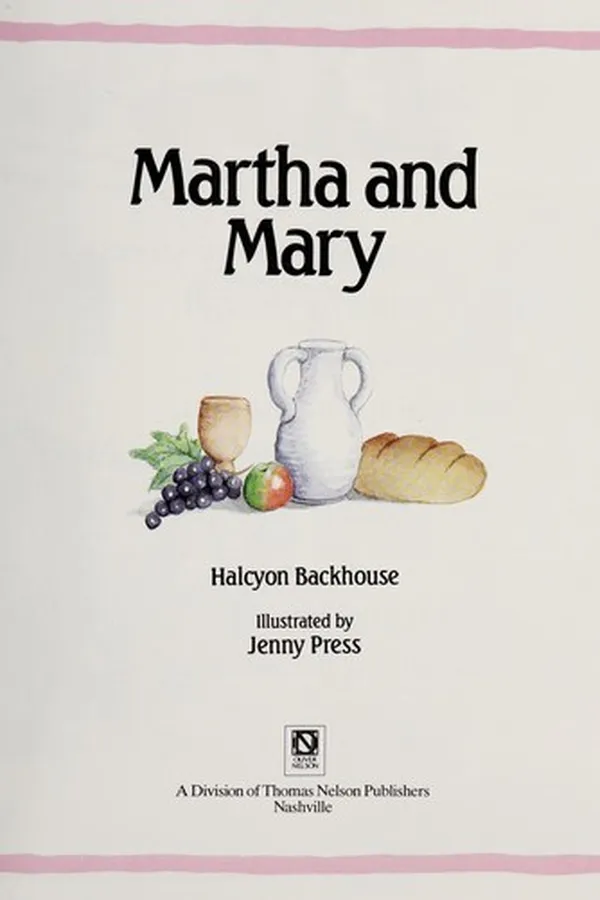 Capa de Martha and Mary