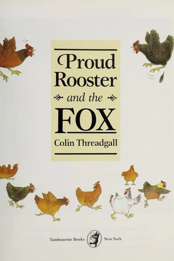 Capa de Proud rooster and the fox