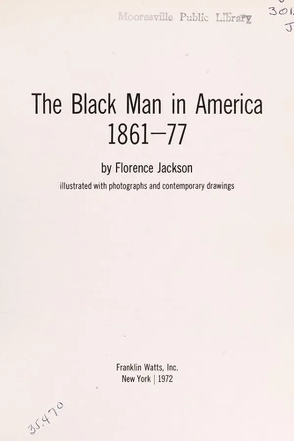 Capa de Blacks in America, 1861-77