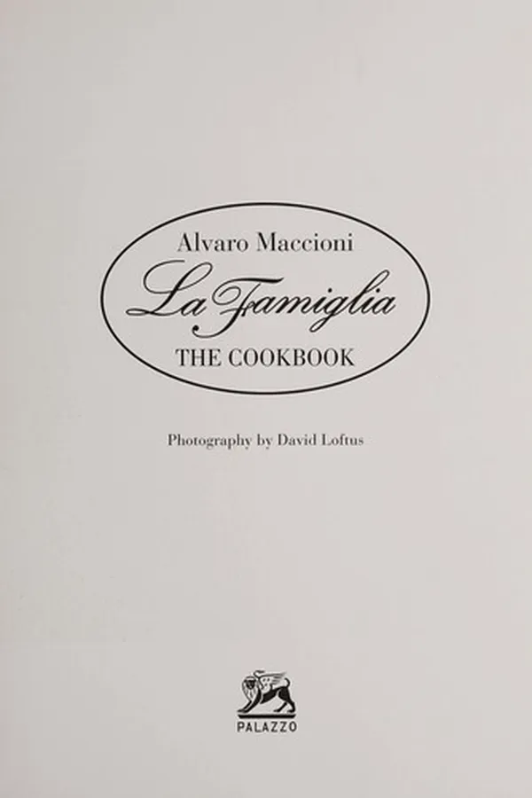 Capa de La famiglia