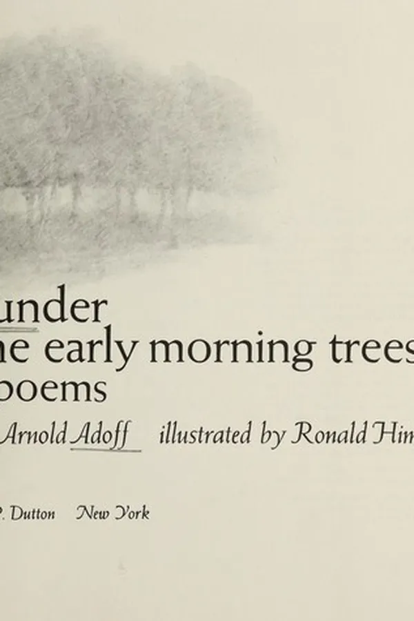 Capa de Under the early morning trees