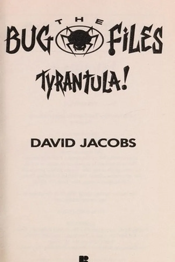 Cover of Tyrantula!